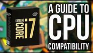 How to know if a CPU is compatible with your Motherboard / RAM