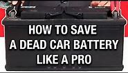 The Quick And Easy Way To Bring Your Dead Car Battery Back To Life