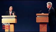 Clinton vs. Dole: The first 1996 presidential debate