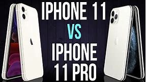 iPhone 11 vs iPhone 11 Pro (Comparativo)