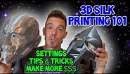 3D printing silk filament| how to get silk 3D prints to look the best | 3D printing tips & tricks