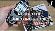 Nokia 3310 Unboxing & Review: Full tour of the new 2017 model
