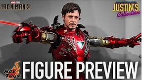 Hot Toys Iron Man 2 Mark 6 1/4 Scale - Figure Preview Episode 269