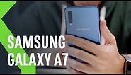 Samsung Galaxy A7, análisis: TRIPLE CÁMARA y DISEÑO TOP por 280 euros