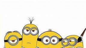 Minions: The Rise of Gru coloring book | Minions coloring page