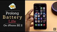 Prolong Battery Life on iPhone SE 2020 (5 Ways) | Fix iPhone SE Battery Draining issues