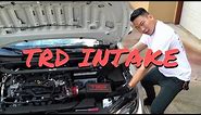 TRD INTAKE INSTALL | 2019 Corolla Hatchback