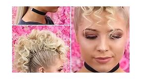 Edgy, bold, and totally awesome mohawk hairstyles!