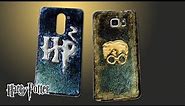DIY Harry Potter Phone Cases!