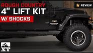 Jeep Wrangler Rough Country 4" Lift Kit w/ Shocks (2007-2016 JK) Review