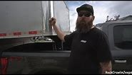 Secure your load! How to install tie down points in your enclosed trailer