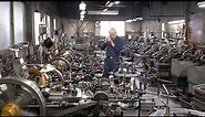 Process of Making Screws - Japanese Factory Producing 400,000 Screws per Day ねじ工房 浅井製作所