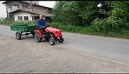 Mali traktor / voznja #traktor