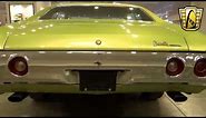 1971 Chevrolet Chevelle Malibu - Stock #5996 - Gateway Classic Cars St. Louis