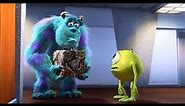 Monsters Inc Sulley thinks boo is garbage
