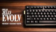 The Jelly Epoch is BACK - Owlab Jelly Evolv Keyboard Review