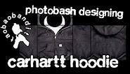 photobash designing carhartt hoodie roblox
