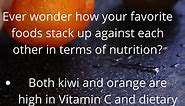 kiwi vs orange Earthyboon Tips #kiwi #newzealand #fruit #strawberry #harrystyles #fruits #nz #onedirection #food #fineline #love #healthyfood #mango #healthy #banana #breakfast #watermelonsugar #yummy #adoreyou #d #healthylifestyle #hs #kiwifruit #louistomlinson #foodporn #cherry #niallhoran #vegan #instafood #bhfyp | Earthyboon