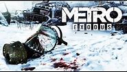 METRO EXODUS All Cutscenes (Xbox One X Enhanced) Game Movie 1080p HD