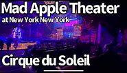 Mad Apple Theater New York New York for Cirque Du Soleil "Mad Apple" - View from the Best Seats