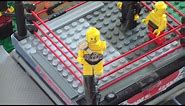 Lego WWE Raw: Randy Orton vs John Cena