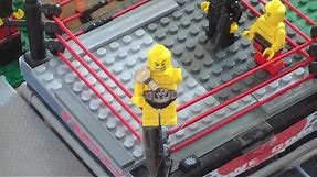 Lego WWE Raw: Randy Orton vs John Cena