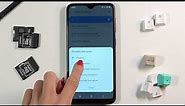 How to Change System Colors in Samsung Galaxy A10 - Simulate Color Space