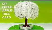 Pop-Up Apple Tree Card Tutorial (3D Sliceform on the Cricut)