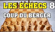 LES ECHECS - LE COUP DU BERGER ( MAT EN 4 COUPS ! )
