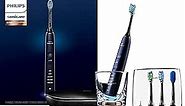 Philips Sonicare DiamondClean Smart 9750 Rechargeable Electric Power Toothbrush, Lunar Blue, HX9954/56