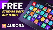 Aurora - Free Stream Deck Icons