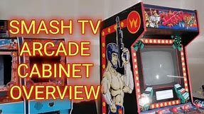 Smash TV 19" Arcade Game Cabinet Overview