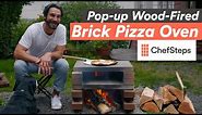 How to Build Your Own High-Performing Wood-Fired Pizza Oven from Bricks