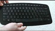 Microsoft Arc Keyboard (a quick look)