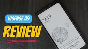Hisense A9 Review // The Best E-ink Phone!
