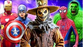 Avengers Nightmare: The Scarecrow Strikes Back!