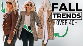 NEW! *TOP 5* Fall Fashion 2020 Trends You'll Want to Know About! (Style Over 40, Over 50)