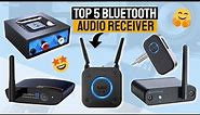 Best Bluetooth Audio Receiver For 2024! || Top 5 Bluetooth Music Receivers Review