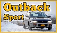 Regular Car Reviews: 1997 Subaru Outback Sport