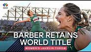 Women's Javelin Throw Final | World Athletics Championships Oregon 2022