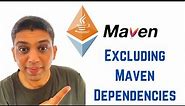 Maven Tutorial for Beginners - Excluding Maven Dependencies