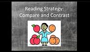 Compare and Contrast | 8th Grade Reading | eSpark Instructional Video