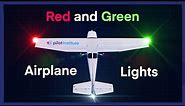 Aircraft Lights: Red and Green Airplane Light Meaning