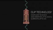 Series 0900-CLIP, High Reliability Spring Loaded Pins