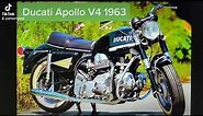 Moto Club. DUCATI APOLLO V4 1963