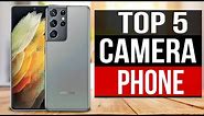 TOP 5: Best Camera Phone 2021