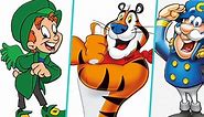 The Top 10 Best Cartoon Cereal Mascots - Ranked – RETROPOND