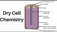 How Dry Cell Works| Dry Cell Working|#drycell |Leclanche Cell