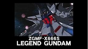 160 ZGMF-X666S Legend Gundam (from Mobile Suit Gundam SEED Destiny)-2
