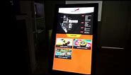 Hotel Touch Screen Concierge Digital Signage Demo
